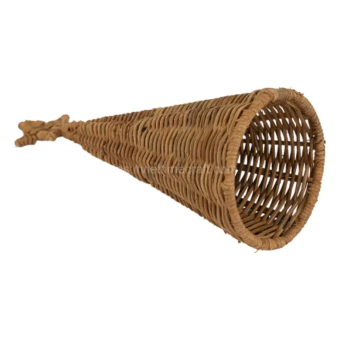 Sustainable Rattan Christmas Tree Holiday Touch Home Decoration Wholesale