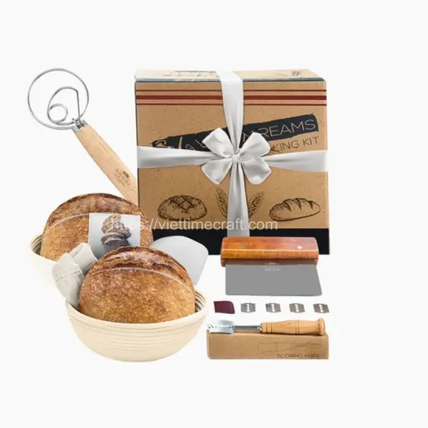 Set Gift Rattan Bannetons, Brotforms And Proofing Basket
