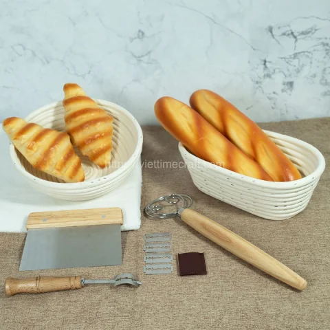 Set Gift Rattan Bannetons, Brotforms And Proofing Basket