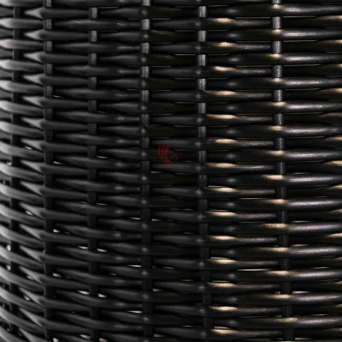 PE Rattan Planter for Stylish Indoor And Outdoor Green Spaces