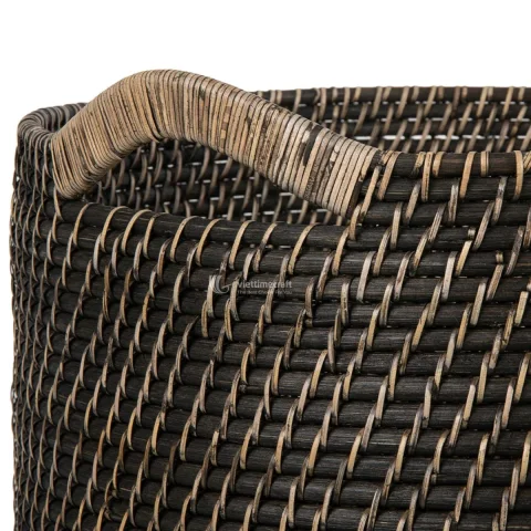 Multi Purpose Rattan Wicker Planter, Stogare Basket and Laundry Basket from Vietnam