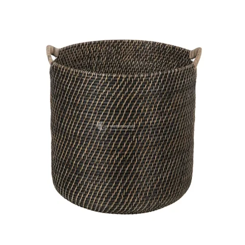Multi Purpose Rattan Wicker Planter, Stogare Basket and Laundry Basket from Vietnam