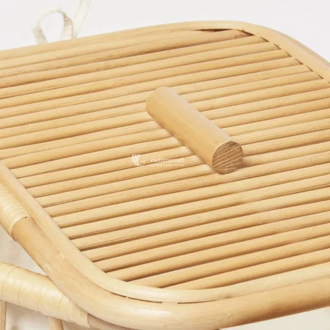 Rattan Laundry Basket with Lid, Handmade Rattan Hamper & Wicker Laundry Manufacturer from Vietnam