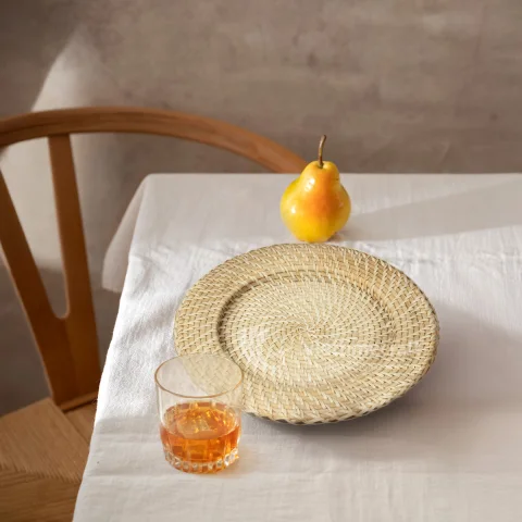 Cheap Price Wicker Placemat, Table Charger for Dining and Home Decor
