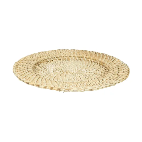 Cheap Price Wicker Placemat, Table Charger for Dining and Home Decor