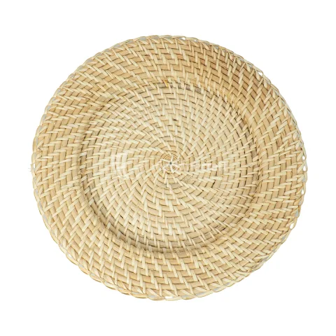 Cheap Price Wicker Placemat, Table Charger for Dining and Home Decor