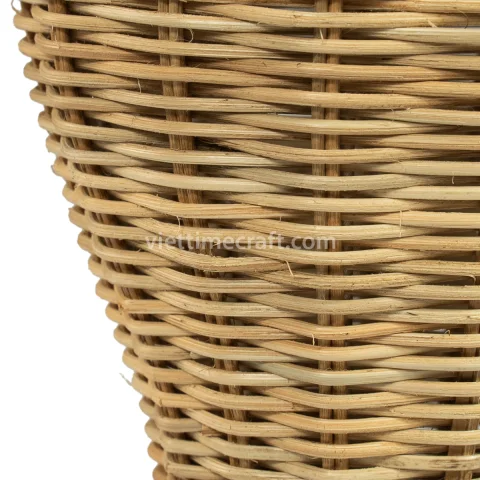 Rattan Mannequin Head – Eco-Friendly Display Stand for Hats, Wigs & Accessories