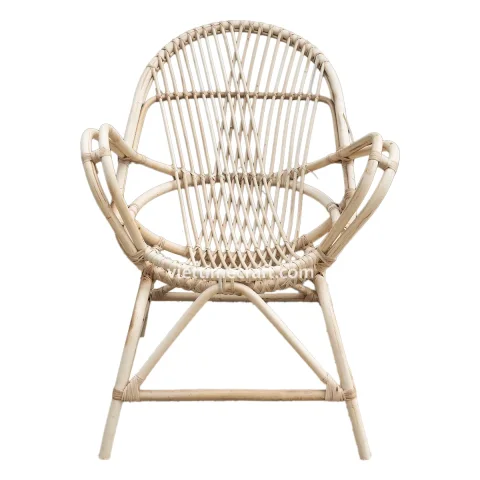 Rattan Export Großhandel natürlich Rattan Lounge Stuhl – handgeflochten Bambus Armchair aus Hersteller aus Vietnam - REX-M0833