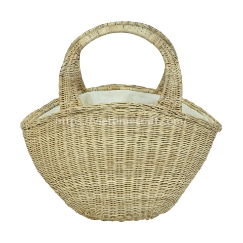 Eco-Friendly Handmade Rattan Summer Tote Bag from Vietnam Handicraft