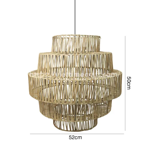 Best Selling Handwoven Rattan Lampshade, Pendant Light