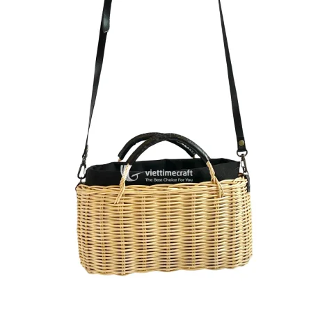 Rattan Export ratán clutch para mujer bolso de playa de verano - REX-M0846