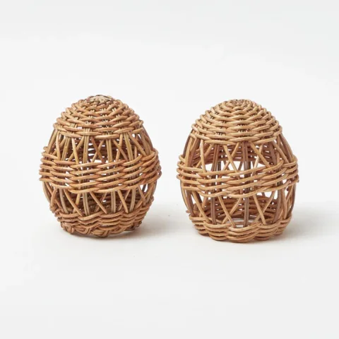 Natural Rattan Easter Eggs Wholesale