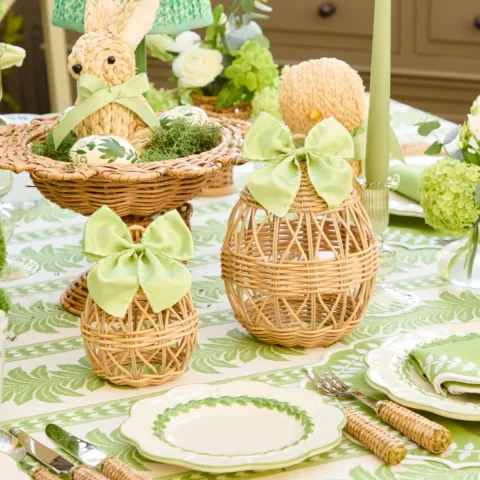 Natural Rattan Easter Eggs Wholesale