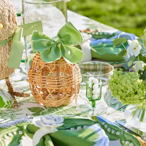 Natural Rattan Easter Eggs Wholesale