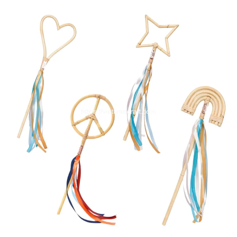 Rattan Poppie Wand – Unleash the Magic of Poppie Toys
