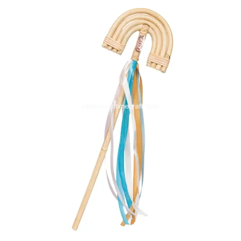 Rattan Poppie Wand – Unleash the Magic of Poppie Toys