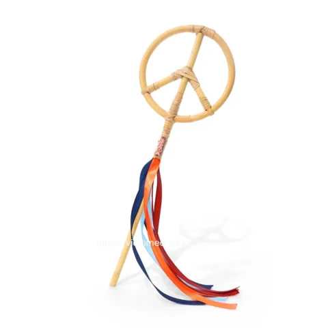 Rattan Poppie Wand – Unleash the Magic of Poppie Toys
