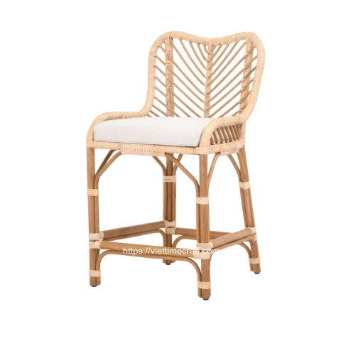Durable Rattan Counter Stool, Rattan Furniture