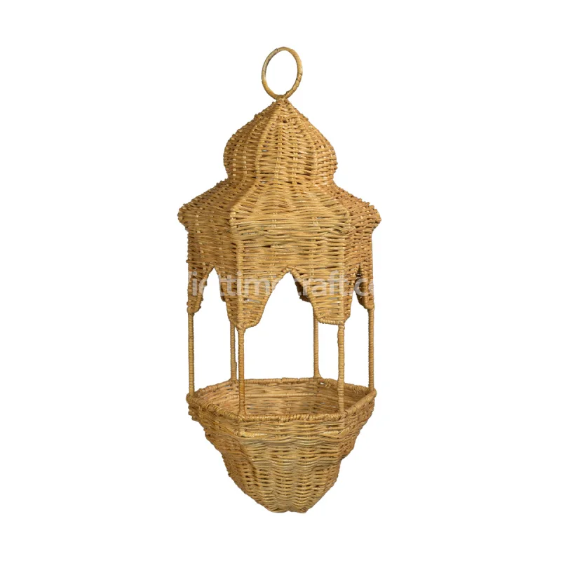 Wicker Rattan Lampion – Mosque Lantern for Ramadan Wholesale