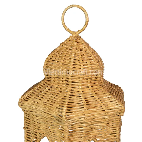 Wicker Rattan Lampion – Mosque Lantern for Ramadan Wholesale