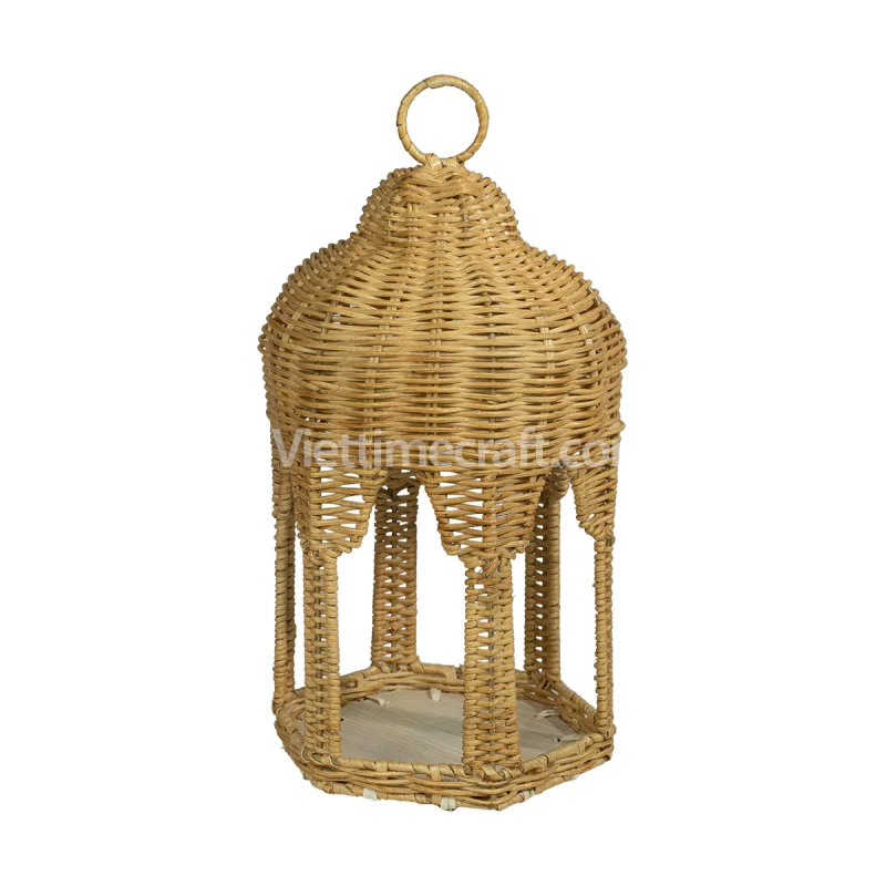 Rattan Mosque Lantern for Ramadan Wholesale