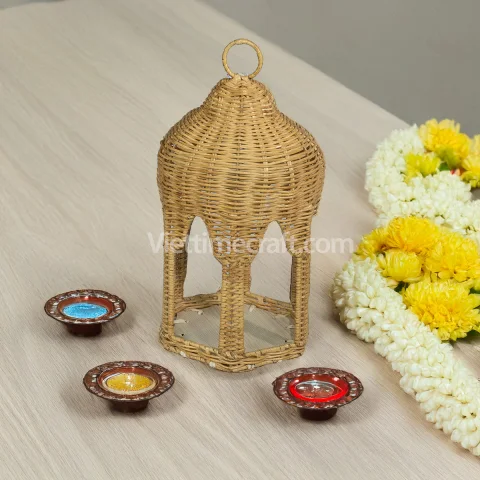 Rattan Mosque Lantern for Ramadan Wholesale