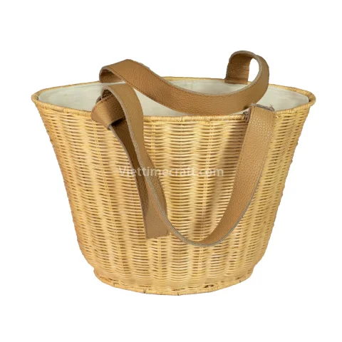 Wholesale Rattan Carry Basket, Hand Bag
