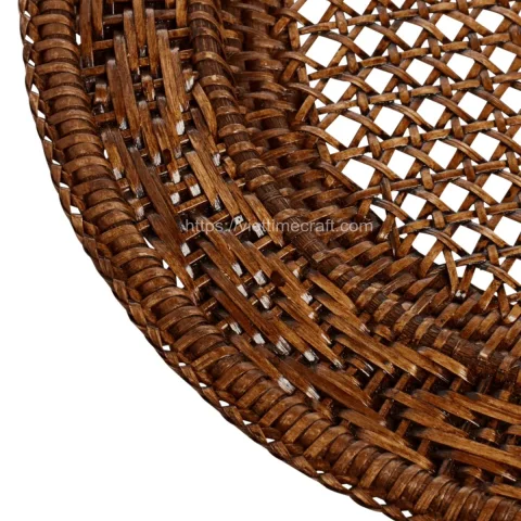 Wholesale Round Rattan Charger, Underplate Vietnam Manufacturer