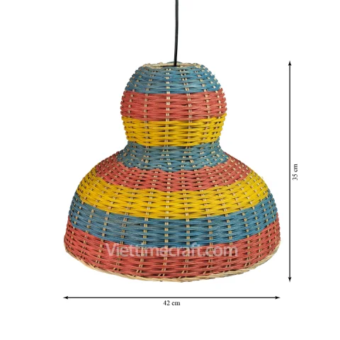 Innovative Pendant Light made by Rattan