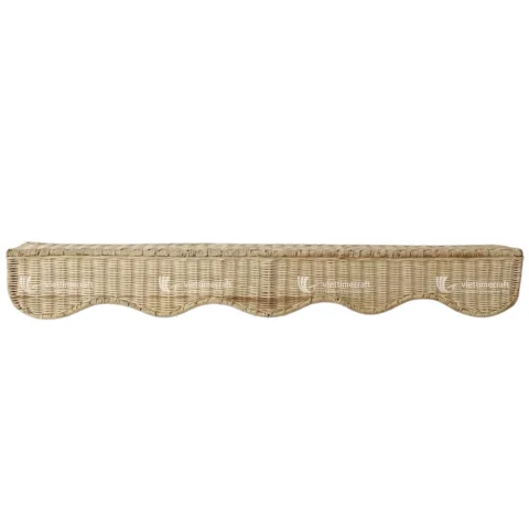 Rattan Export Rattan Window Pelmet, Natural Valance - REX-M0884