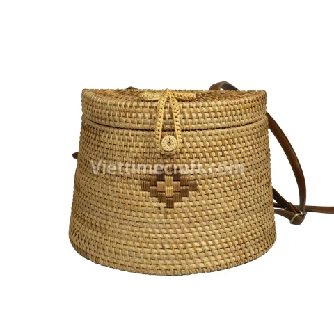 Rattan Export eco – Friendly mochila – ratán bolso mochila - REX-M0885