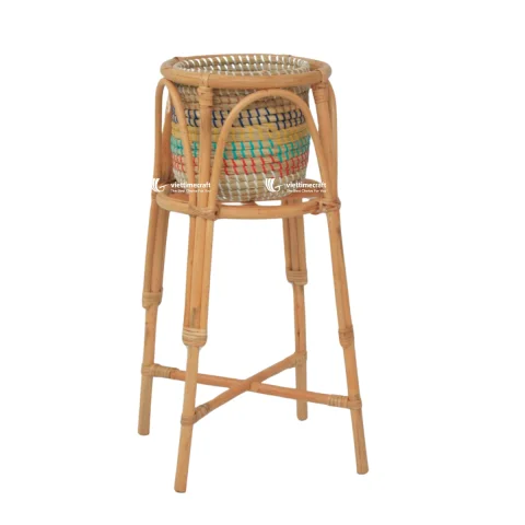 Rattan Planter/Storage Basket/ Flower Pot Stand Wholesale