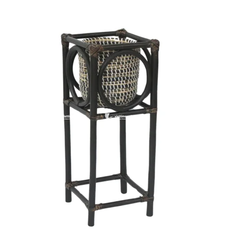 Rattan Planter/Storage Basket/ Flower Pot Stand Wholesale
