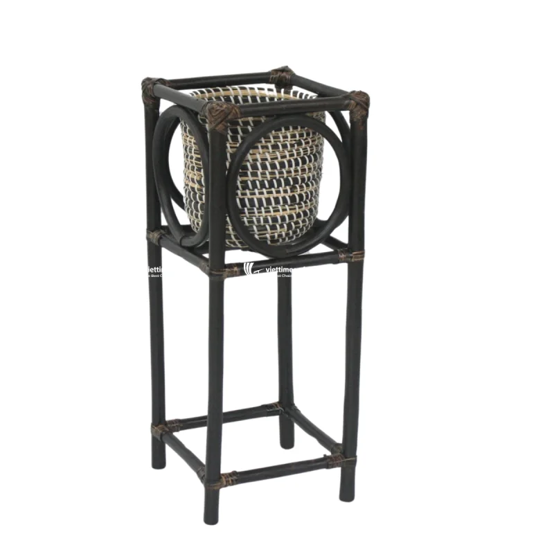 Rattan Planter/Storage Basket/ Flower Pot Stand Wholesale