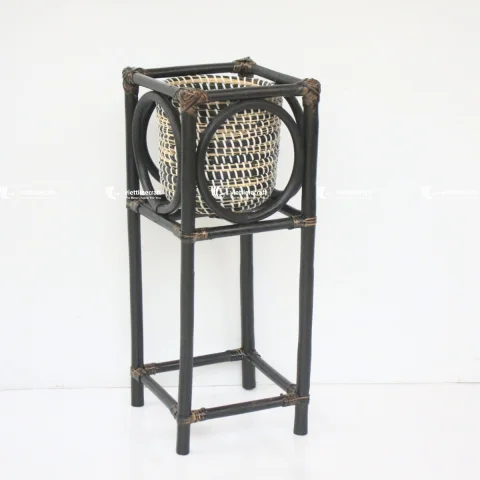 Rattan Planter/Storage Basket/ Flower Pot Stand Wholesale