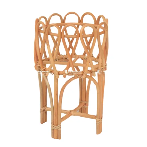 Rattan Planter/Storage Basket/ Flower Pot Stand Wholesale
