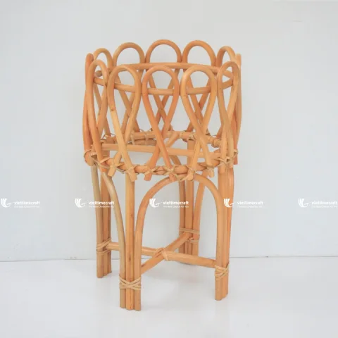 Rattan Planter/Storage Basket/ Flower Pot Stand Wholesale