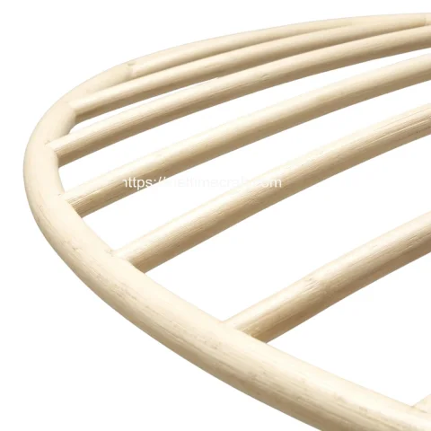 Natural Rattan Lampshade, Pendant Light