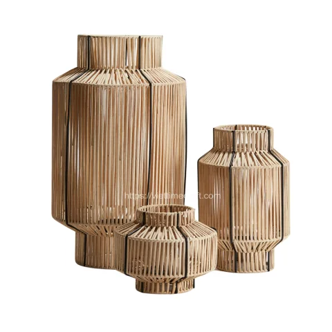 Rattan Export Eco Friendly Rattan Lantern Vietnam Wholesale - REX-M0895