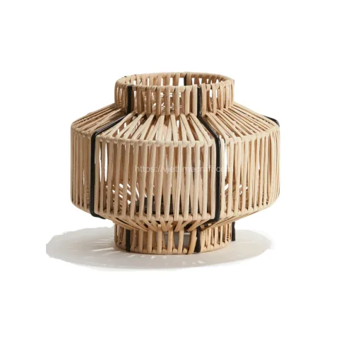 Eco Friendly Rattan Lantern Vietnam Wholesale