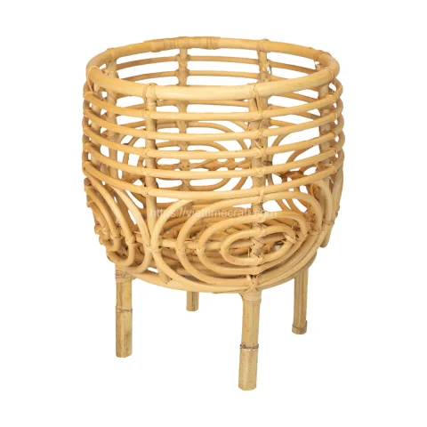 Eco-Friendly Choice Rattan Planter/Flower Pot