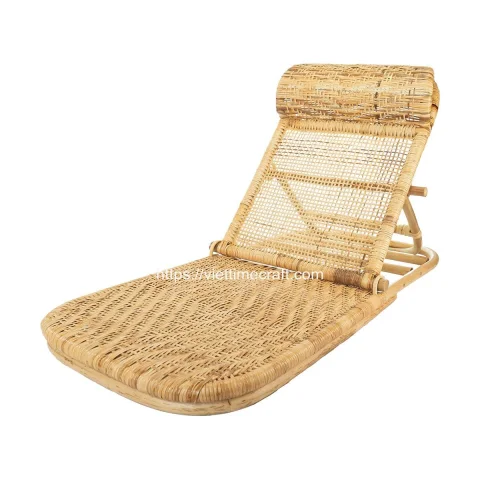 Rattan Export Rattan Beach Lounger, Sun Patio Beach Outdoor Wholesale - REX-M0903