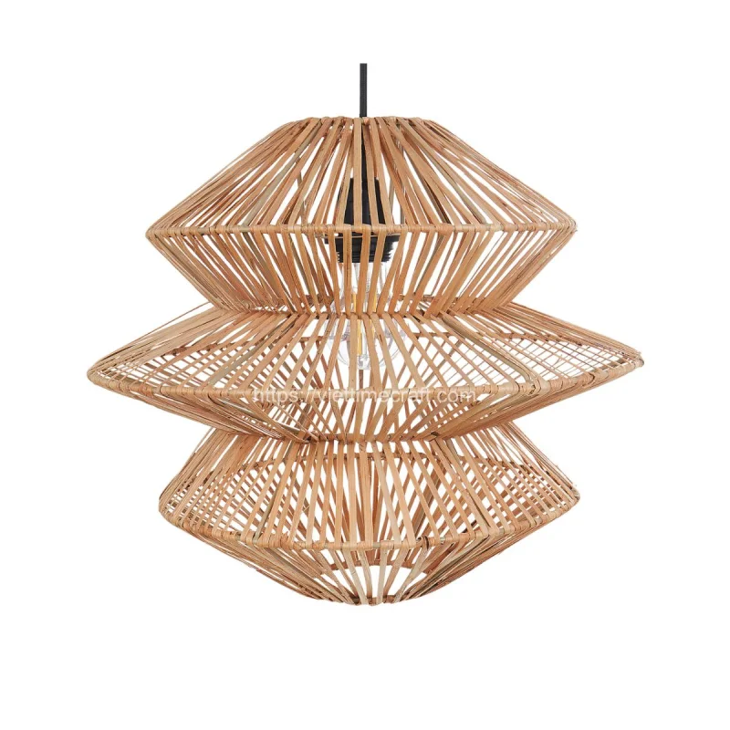 Hanging Light Rattan Lampshade Wholesale