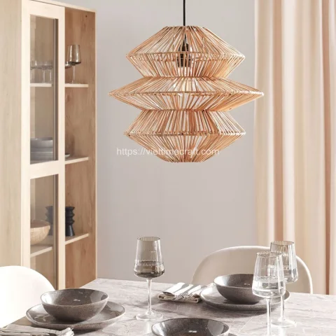 Hanging Light Rattan Lampshade Wholesale