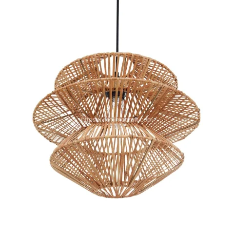 Hanging Light Rattan Lampshade Wholesale