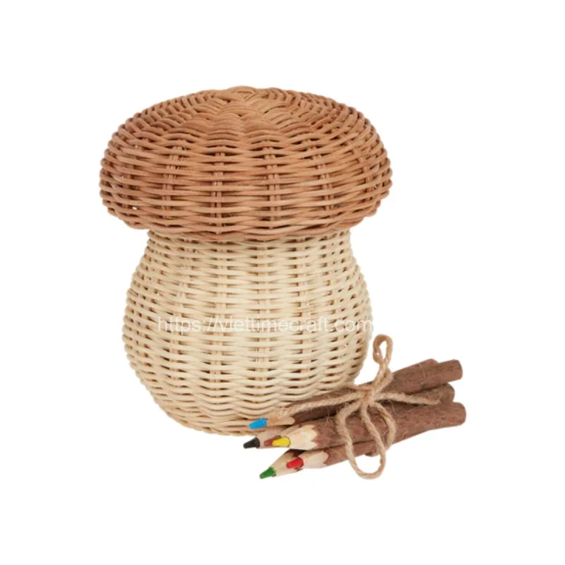 Wholesale Mushroom Basket With Pencils