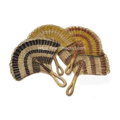 Rattan Export đan thủ công mây quạt trang trí tường - REX-M0918