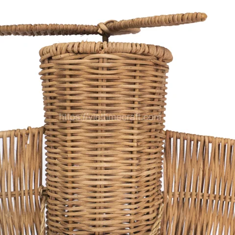 Natural Aeroplane Shaped Rattan Toy Vietnam Wholesale