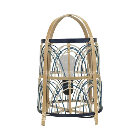 Rattan Export Natural Rattan Lantern Vietnam Wholesale - REX-M0924