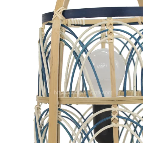 Natural Rattan Lantern Vietnam Wholesale